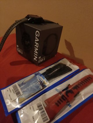 Garmin Fenix 6 Pro negro/Verde