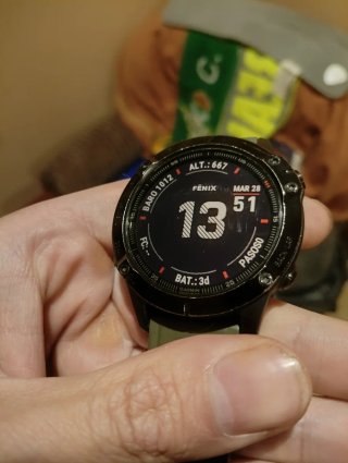 Garmin Fenix 6 Pro negro/Verde
