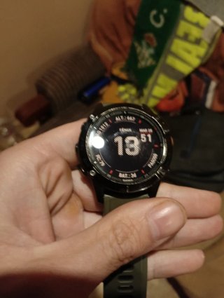 Garmin Fenix 6 Pro negro/Verde