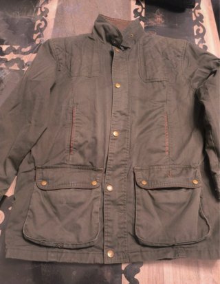 Parka Percussion Verde Talla L