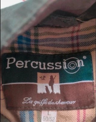 Parka Percussion Verde Talla L