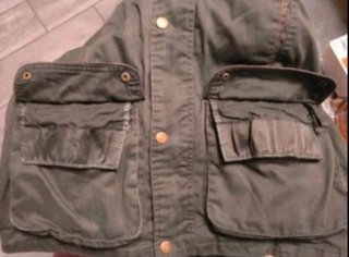 Parka Percussion Verde Talla L