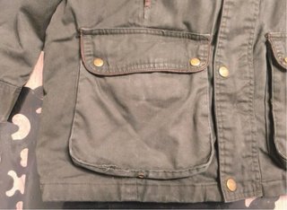 Parka Percussion Verde Talla L