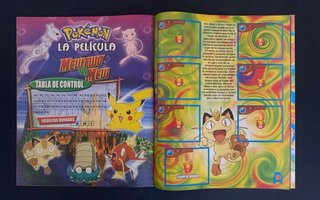 Navarrete Pokémon 2 album + set pikachu charizard