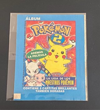 Navarrete Pokémon 2 album + set pikachu charizard