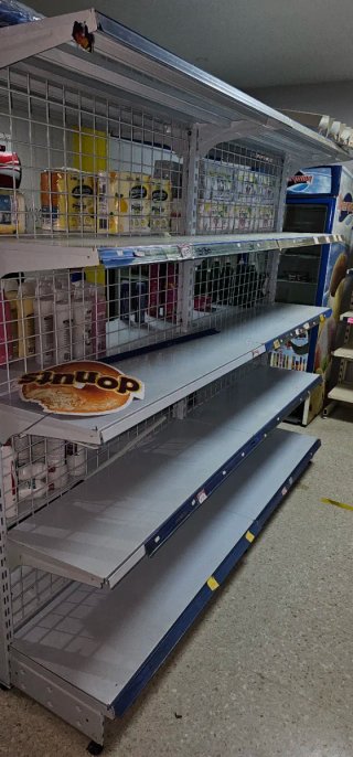Estanterías Metálicas Tienda/Supermercado