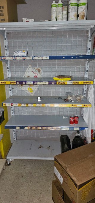 Estanterías Metálicas Tienda/Supermercado