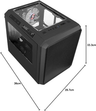 Caja PC Itek QBO 8 EVO Gaming RGB