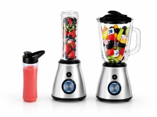 Licuadora Multifuncional 800W Vaso Vidrio