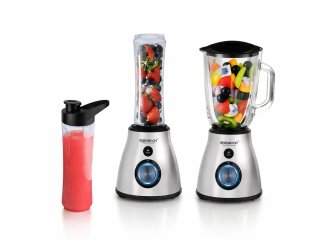 Licuadora Multifuncional 800W Vaso Vidrio