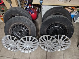 Tapacubos y llantas 15 Peugeot