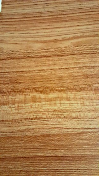 Mesa de cocina madera y metal Leroy Merlin