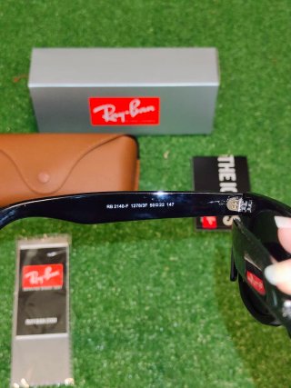 Gafas de Sol Ray-Ban Negras y Marrones