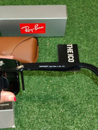 Gafas de Sol Ray-Ban Negras y Marrones