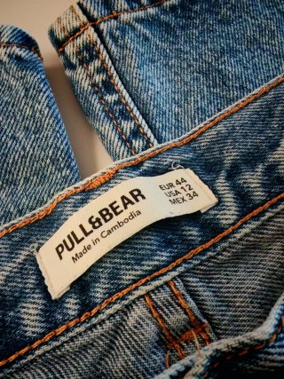 Jeans Mom Fit Blu - Taglia EU44 / IT48