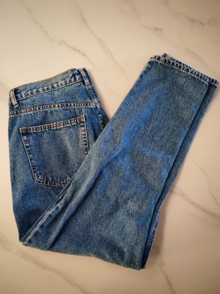 Jeans Mom Fit Blu - Taglia EU44 / IT48