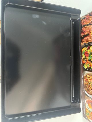 Plancha Ninja Sizzle Grillplatte + Plancha