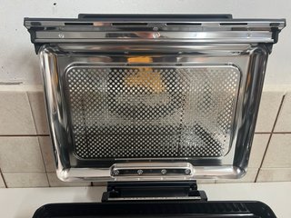 Plancha Ninja Sizzle Grillplatte + Plancha