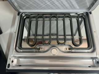 Plancha Ninja Sizzle Grillplatte + Plancha