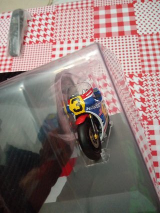 Moto GP Freddie Spencer 1983