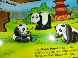Osos panda libro infantil
