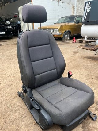Asientos Audi A4 B7 Tela Negra