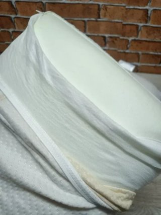 Todocama - Almohada viscoelástica, 115 cm núcleo