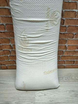 Todocama - Almohada viscoelástica, 115 cm núcleo