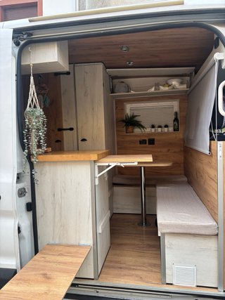 Furgoneta Camperizada Ford transit