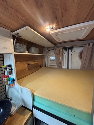 Furgoneta Camperizada Ford transit