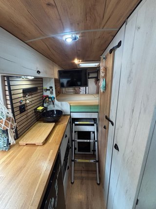 Furgoneta Camperizada Ford transit