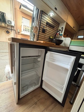 Furgoneta Camperizada Ford transit