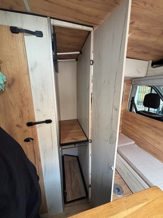 Furgoneta Camperizada Ford transit
