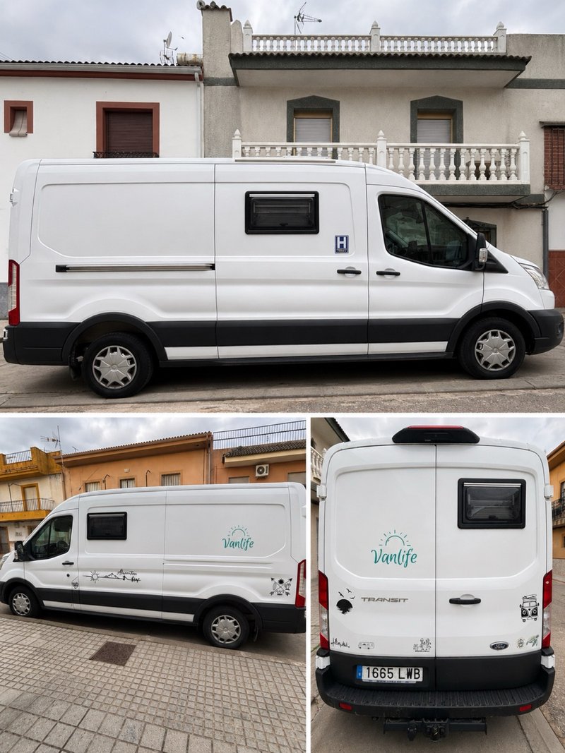 Furgoneta Camperizada Ford transit - foto 1