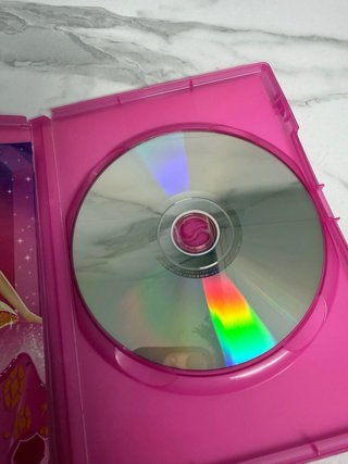DVD Barbie y el Castillo de Diamantes