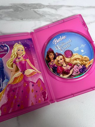 DVD Barbie y el Castillo de Diamantes