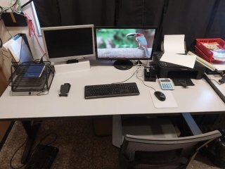 Mesa de oficina profesional