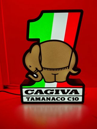 Cartel LED Cagiva Tamanaco C10