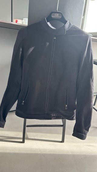 Chaqueta Dainese S Negra Verano con protecciones,