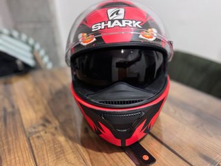 Casco Shark Spartan 1.2 Jorge Lorenzo AUSTRIAN GP