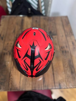 Casco Shark Spartan 1.2 Jorge Lorenzo AUSTRIAN GP