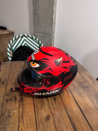 Casco Shark Spartan 1.2 Jorge Lorenzo AUSTRIAN GP