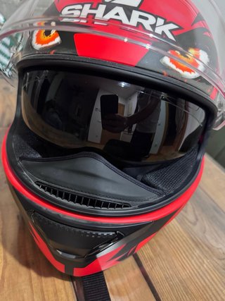 Casco Shark Spartan 1.2 Jorge Lorenzo AUSTRIAN GP