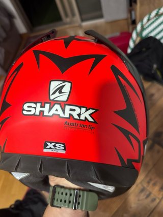 Casco Shark Spartan 1.2 Jorge Lorenzo AUSTRIAN GP