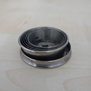 Llavero Vaso Plegable Metálico CCCP URSS