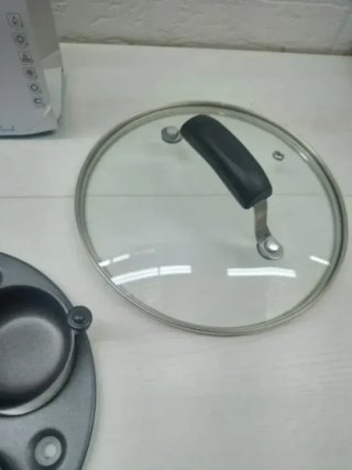 KitchenCraft Escalfador de huevos, Sartén