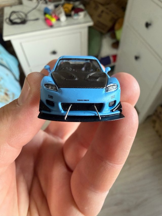 Pop Race Mazda RX8 Re-amemiya azul