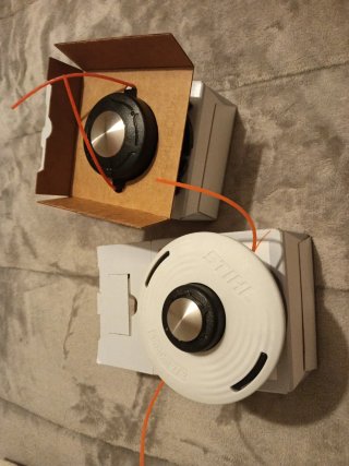 Cabeçote Stihl Autocut 27-2 c/ miolo suplente