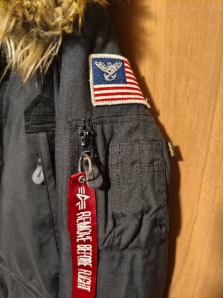 Parka Alpha Industries N-3B Polar Negra