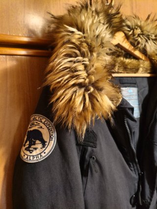 Parka Alpha Industries N-3B Polar Negra